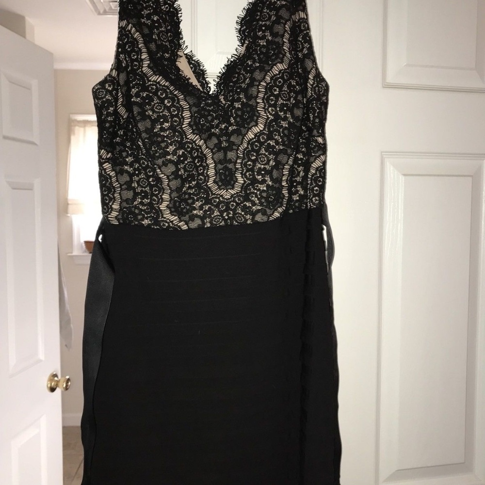 Joanna Chen New York Lil Black Dress sz: 12